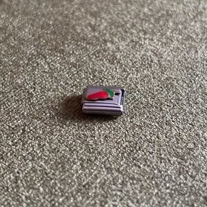 🌶️ Vintage Chilli Pepper Italian bracelet single charm (2003)